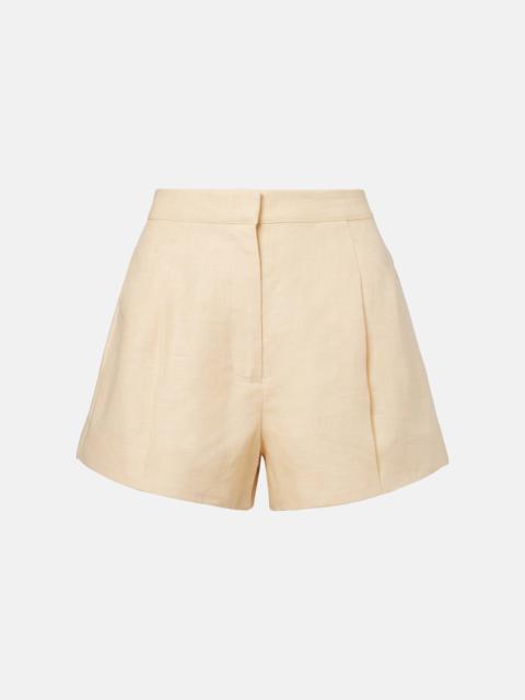 Rosalie linen shorts