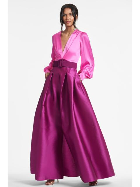 Zoe Gown - Pink/Magenta
