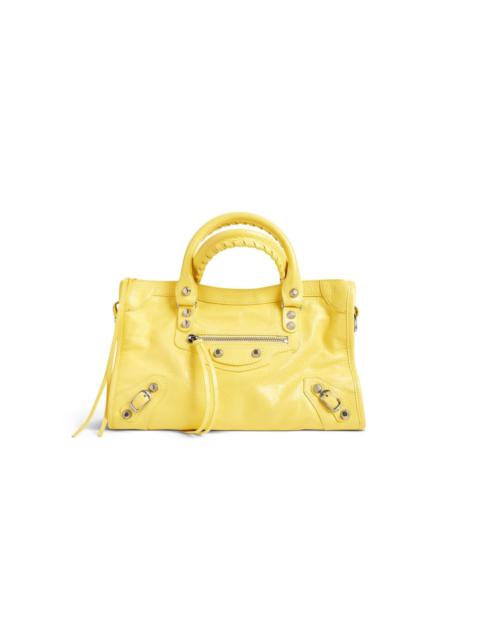 Women's Le City Small Bag in Yellow