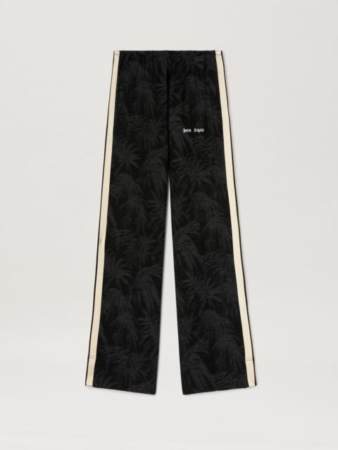 Jacquared palms Track pants