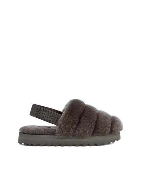 Super Fluff "Grey" slippers