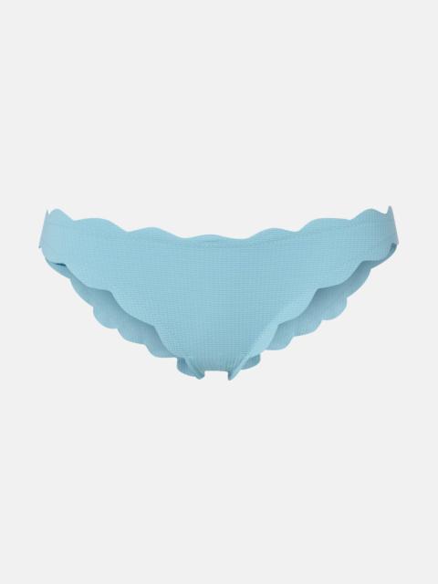 Antibes scalloped bikini bottoms