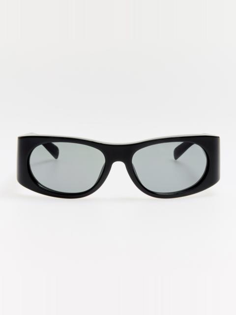 Plage Sunglasses in Black and Grey