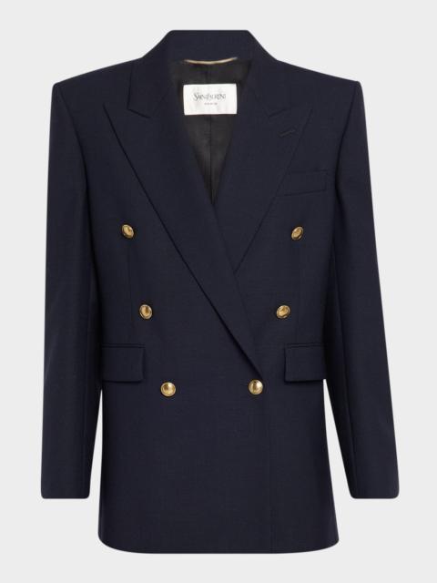 Double-Breasted blazer Jacket