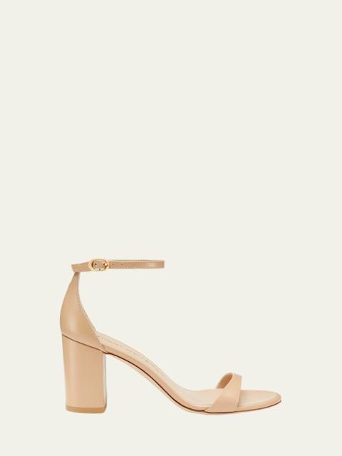 Nudist 75mm Block Sandals