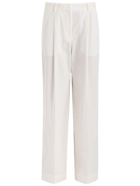 Toteme Straight-leg Cotton Trousers