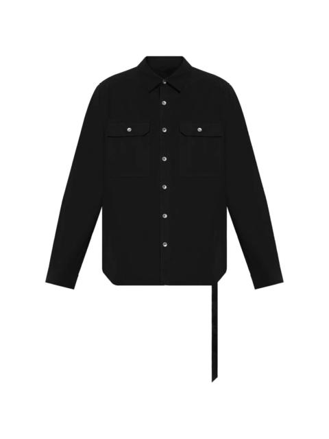 OUTERSHIRT - BLACK