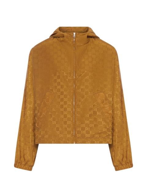 Gucci GG-motif Hooded Jacket