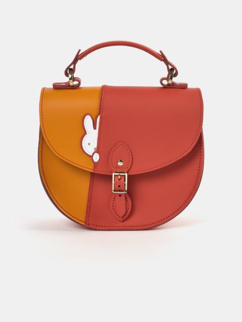 The Hiding Miffy Isla - Carrot Orange, Windsor Tan & Brilliant White