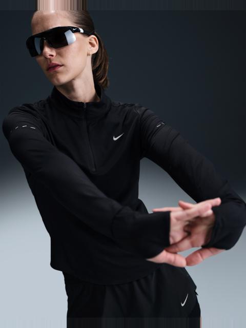Nike Swift Women's Dri-FIT UV 1/4-Zip Running Top