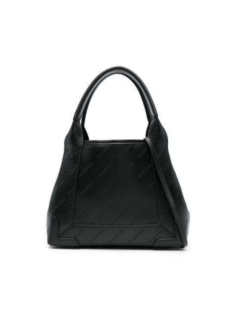 Navy Cabas XS tote bag