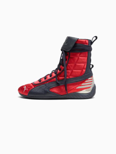 PUMA x LAQUAN SMITH Speedcat Mid Satin Women's Sneakers