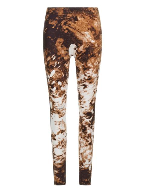 Appaloosa-print leggings