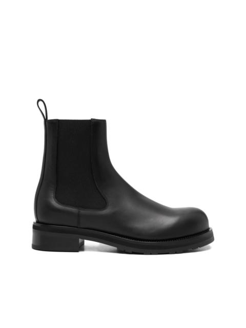 lug-sole Chelsea boots