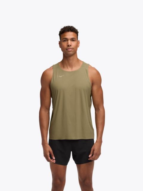 Men's Airolite Tank 2.0 Top in Wild Mushroom