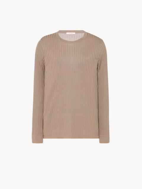 Keya Top in Silk and Viscose