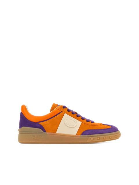 Upvillage Crosta suede-leather sneakers