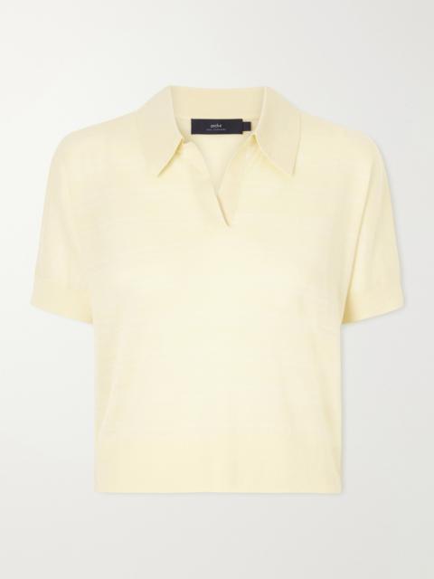 Darya Cashmere Polo Shirt