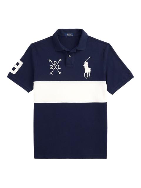 cotton polo shirt