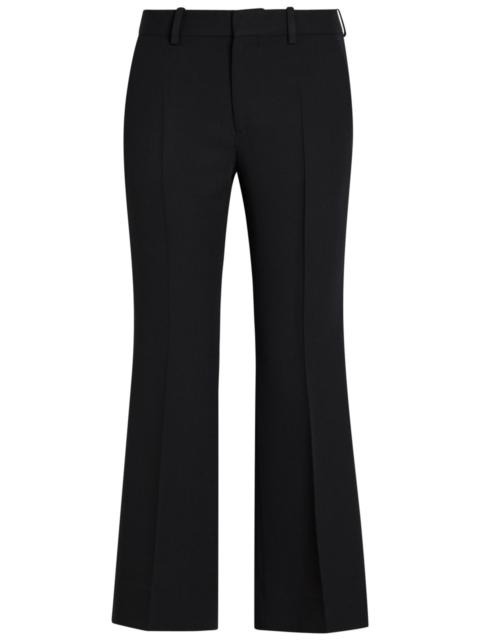 Toteme Bootcut Twill Cropped Trousers