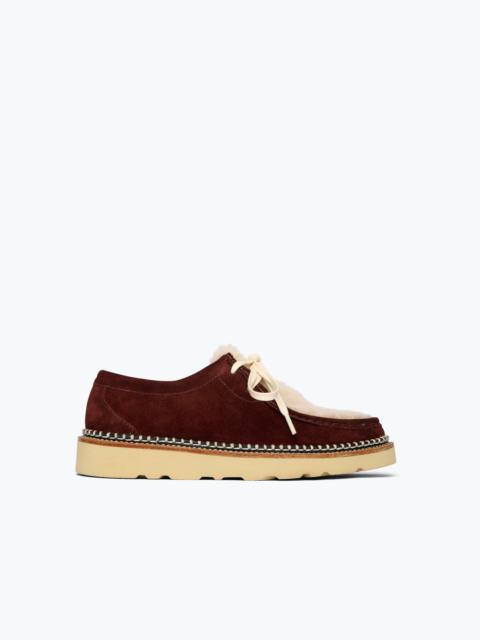 WILLOW LUG MOCCASIN