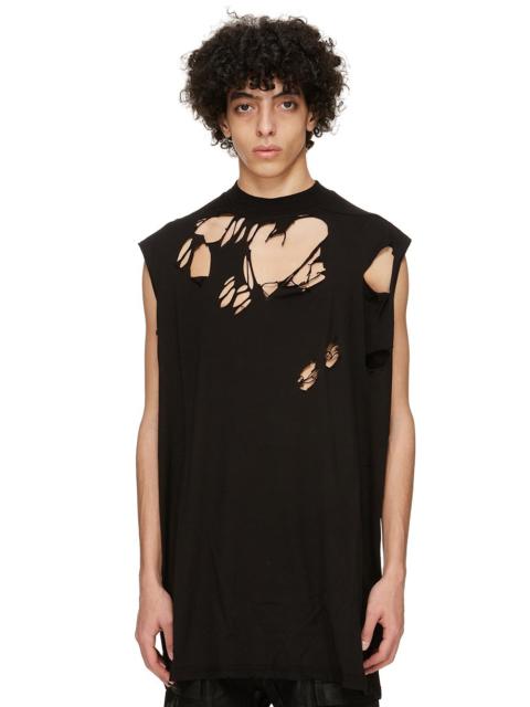 Black Hollywood Tarp T-shirt