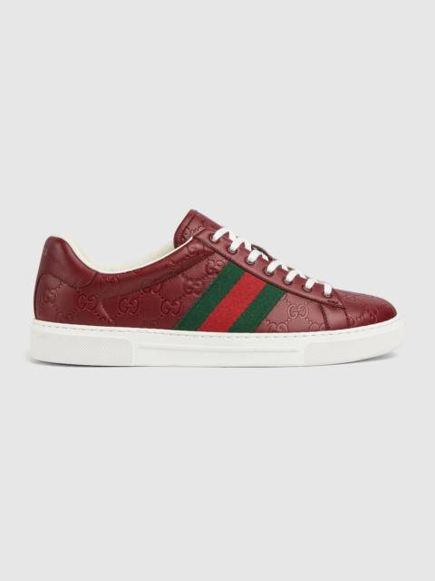 Men's Gucci Ace sneaker with Web
