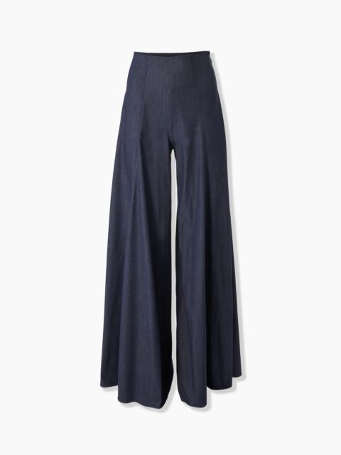 Denim Palazzo Pants
