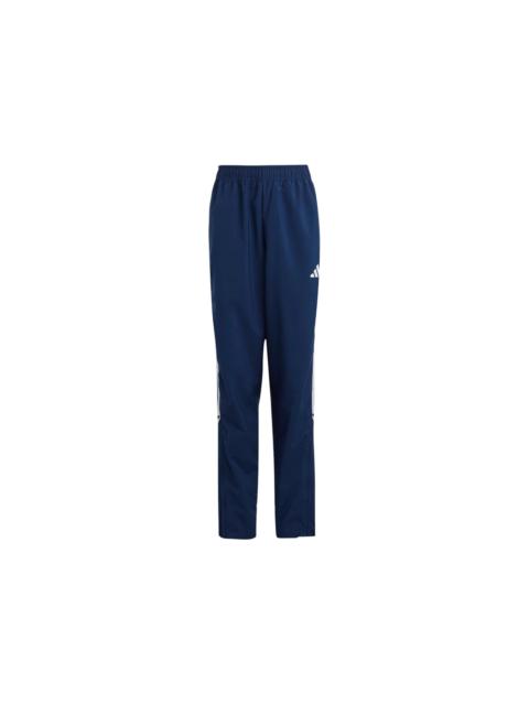 adidas Tiro 23 League Woven Tracksuit Pants Team Navy Blue