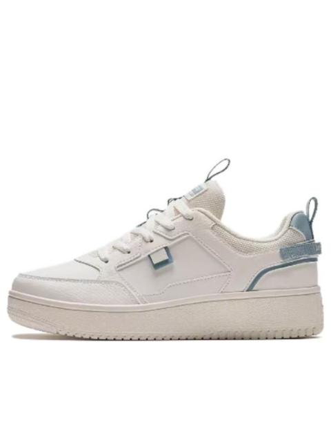 (WMNS) ANTA Skateboarding Shoes 'White Blue' 922428066-5