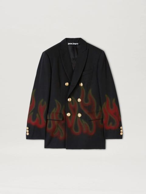 BURNING DOUBLEBREAST BLAZER