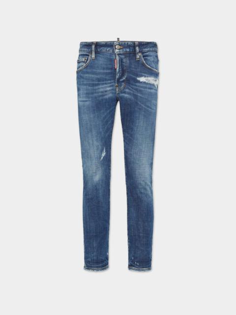 MEDIUM PERFECTO WASH SKATER JEANS