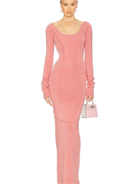 Scarlet Maxi Knit Dress
