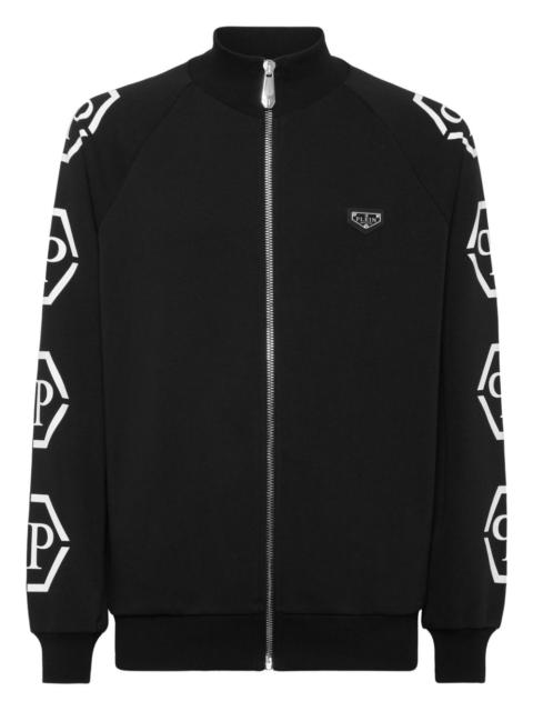 Hexagon track jacket