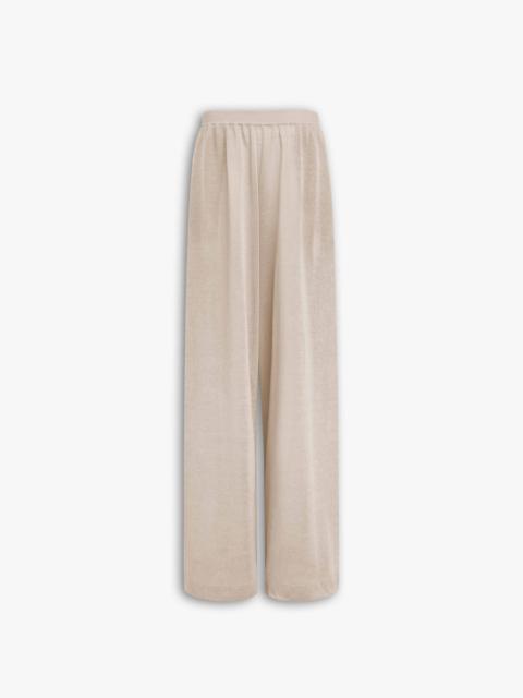 SILK LINEN PANTS