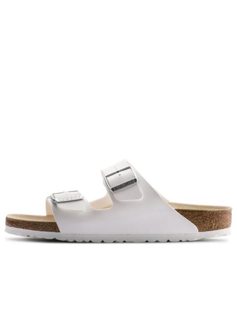 Birkenstock Arizona Birko Flor Narrow Fit 'White' 0051733