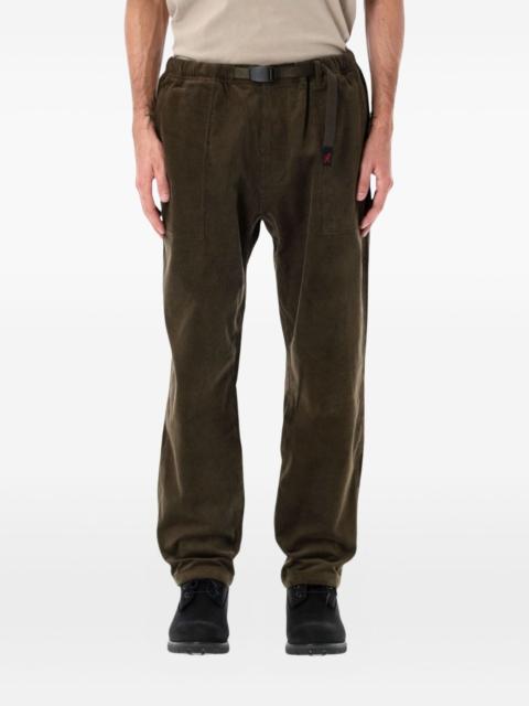 corduroy belt trousers