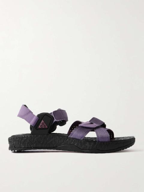 ACG Air Deschutz Nylon, Rubber and Neoprene Sandals