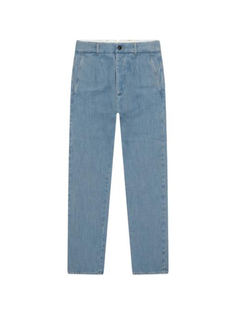 Pencesj2 pleated jeans