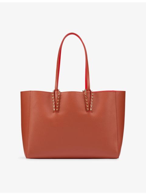 Cabata Soft Small Calf-Leather Tote Bag