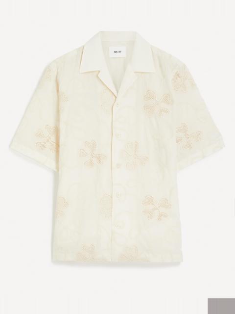 Ben Short-Sleeve Embroidery Shirt