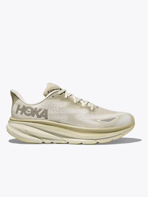 Men's Clifton 9 GTX Shoes in Oyster Mushroom/Truffle Salt