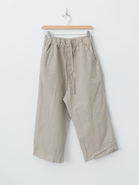 Wide & Short Trousers CC - Stone