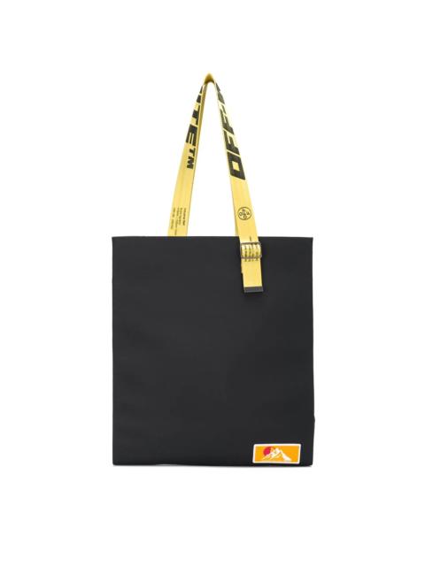 industrial straps tote