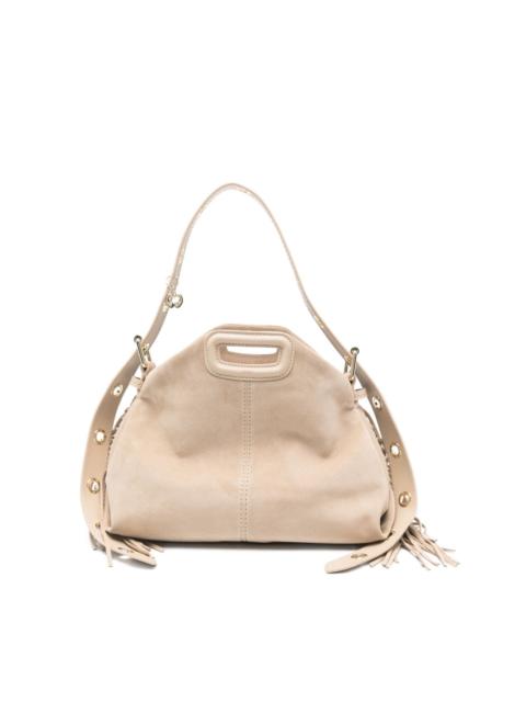 fringed-detail tote bag