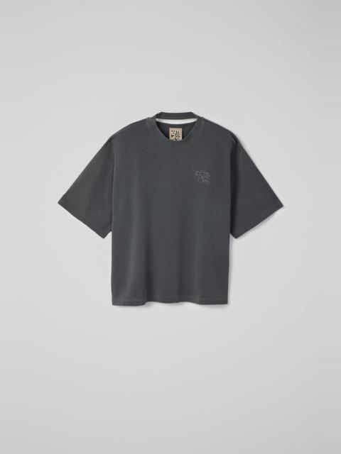 Gray Organic Cotton T-Shirt