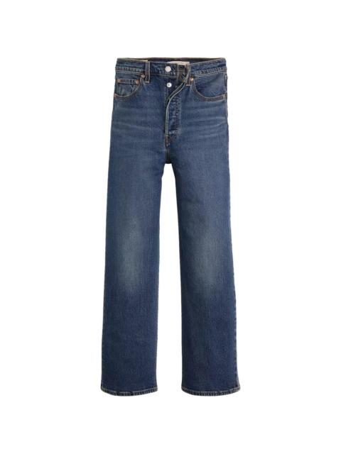 Ribcage Straight Ankle Jeans