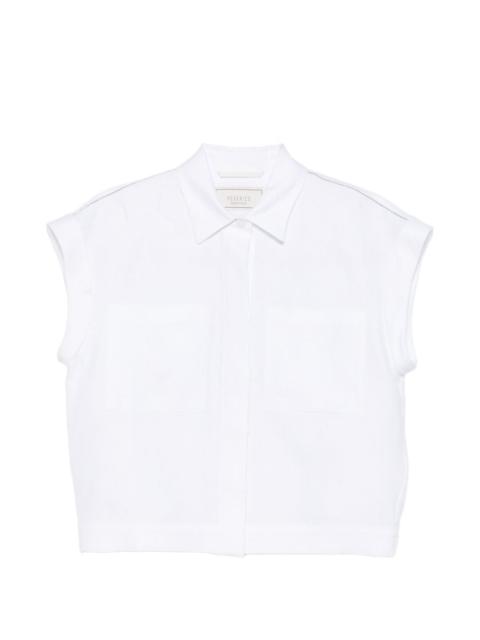 patch-pocket shirt
