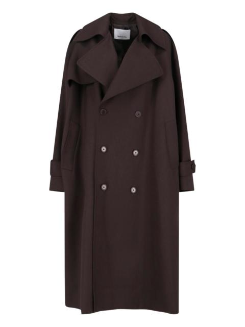 'DURSLEY' DOUBLE-BREASTED TRENCH COAT