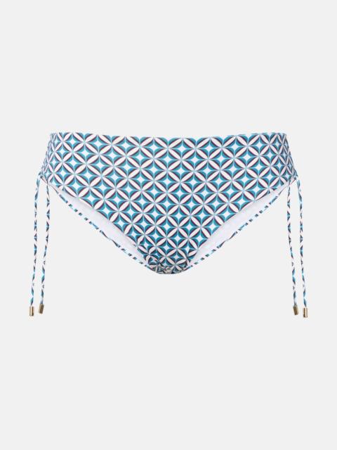 Sibilla printed bikini bottoms